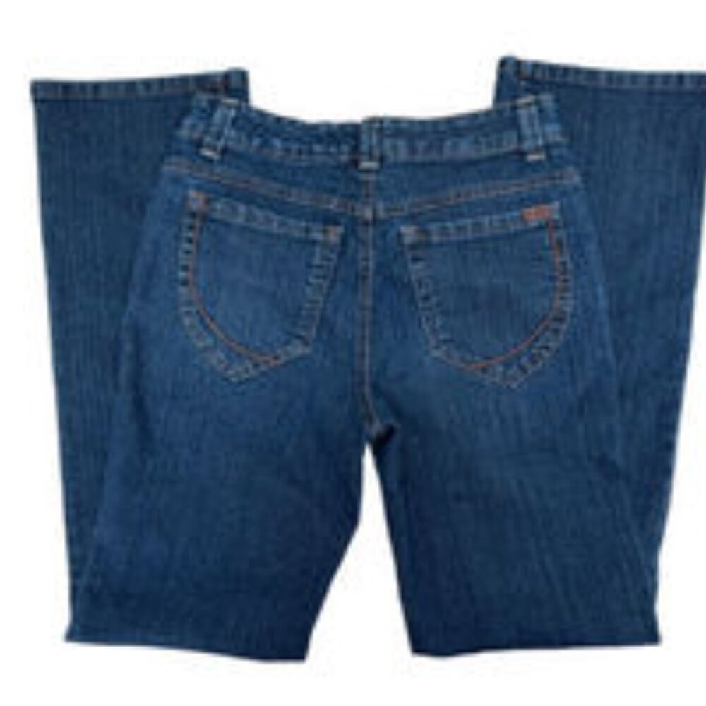 Nine West Jeans Womens Size 2 Broadway Straight Fit Denim Blue - Picture 8 of 8